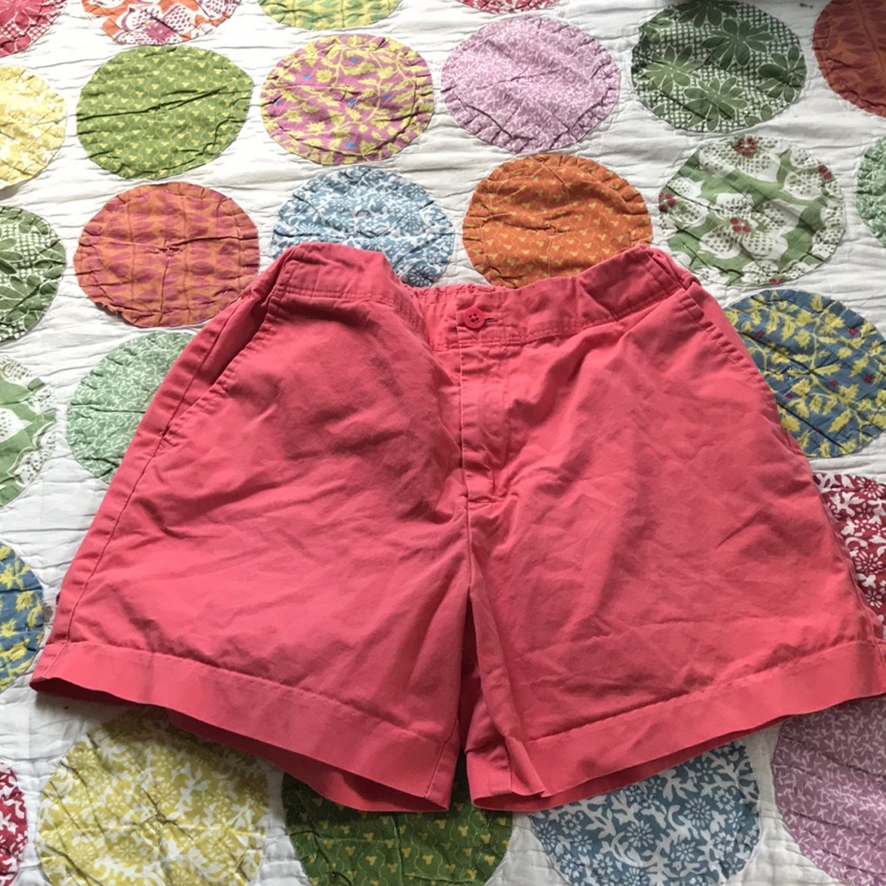 Orange Lands’ End Shorts